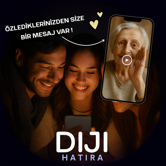 Sesiyle Sonsuza – Aranızdan Ayrılan Sevdiklerinizden Dijital Mesaj