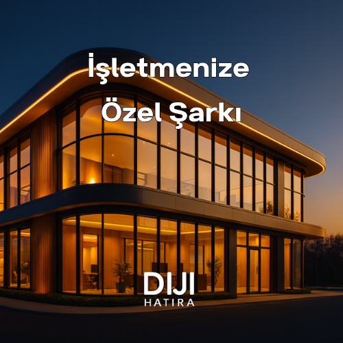 İşletmenize Özel Şarkı